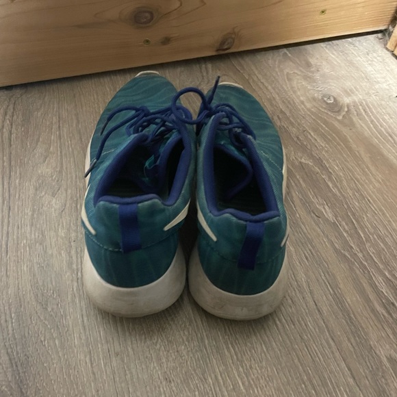Nike blue roshes - Picture 3 of 4